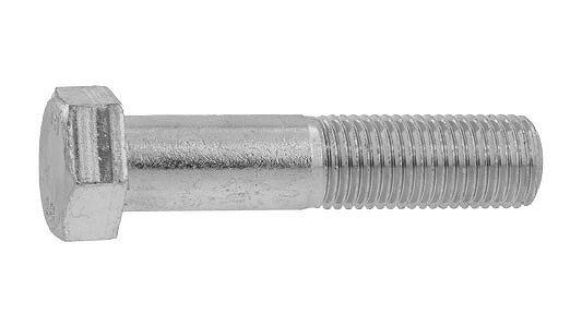 六角ボルト（半ねじ（月盛【2個】6カクBT(ハン(ツキモリ 22X100 標準(または鉄) / ユニクロ