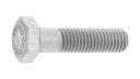 BUMAX8.8六角ボルト(半【10個】SUS-8.8 6カクBT 30X200(ハン SUS316L / 生地(または標準)
