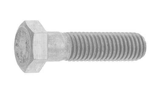 BUMAX10．9六角ボルト（半【1個】SUS-10.9 6カクBT 8X70(ハン SUS316L / 生地(または標準)