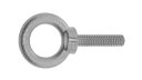 ロングアイボルトウィット足長アイ【50個】SUS ロングアイBT 3/8X25 ステンレス(303、304、XM7等) / 生地(または標準)
