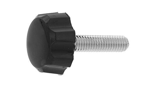 花ボルト（黒（No.1【15個】ハナボルト(クロ(NO.1 3 X 6 標準(または鉄) / 三価ホワイト