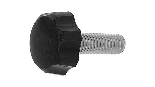 花ボルト（黒（No.2【7個】ハナボルト(クロ(NO.2 5 X 17 標準(または鉄) / 三価ホワイト