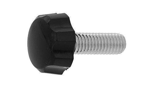 花ボルト（黒（No.3【7個】ハナボルト(クロ(NO.3 5 X 9 標準(または鉄) / 三価ホワイト