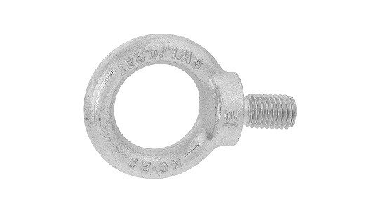 アイボルト(浪速鉄工製)【20個】アイBT(ナニワ M12(L=22 標準(または鉄) / NCクリスタルコート