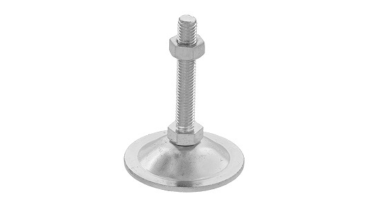 アジャストボルト【1個】SUSアジャストBT(A=75 20X180 ステンレス(303、304、XM7等) / 二硫化モリブデンコート