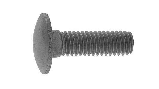 根角ボルト(輸入)【200個】SUSネカクBT(A-1ユニュウ 8X35(ゼン ステンレス(303、304、XM7等) / SUS焼付け防止コート