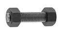 スタッドボルトNTセット(UNC【1個】B7スタッドBT(NTX2 UNC7/8X130 SNB(SNB7等) / 生地(または標準)(4)