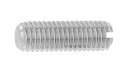 (−)止めねじ(平先)【300個】SUS(-)トメネジ(ヒラサキ 10 X 25 ステンレス(303、304、XM7等) / 生地(または標準)