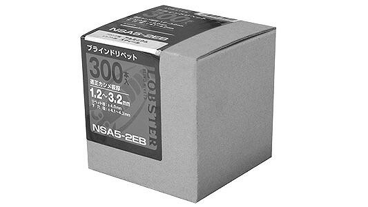 エビBR　エコBOX（NSA【1個】BR NSAエコBOX(300P NSA55EB 標準(または鉄) / 三価ホワイト