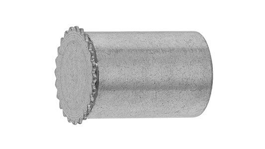 セルスペーサー（薄板（クローズド【1000個】セルスペーサー DFC- M3-12SC 標準(または鉄) / 三価ホワイト