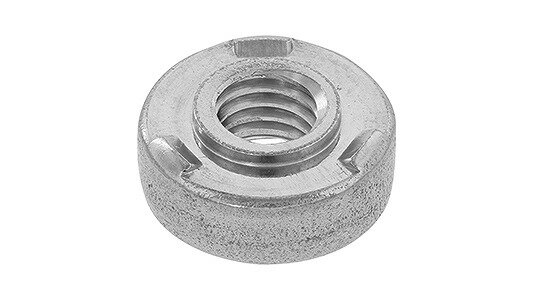 ウエルドナット（丸型）【11個】ボーセイ ウェルドナット TWN-M5 標準(または鉄) / 生地(または標準)