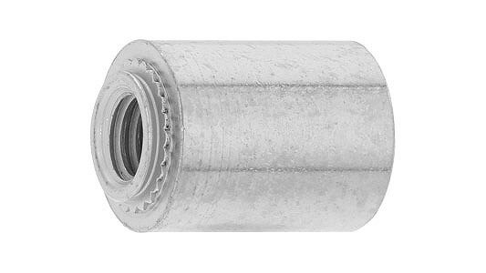 パイロットスペーサー　PF10【8個】パイロットスペーサーPF10 M3-3 標準(または鉄) / ニッケル