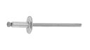 SSD**SSBSLF(ラージ【1000個】POPリベット(ラージSSD 44SSBSLF 標準(または鉄) / 生地(または標準)(4)