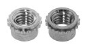 カレイ ミニチュアナット【2000個】カレイ ミニチュアナット(ステン SSMN315 ステンレス(303、304、XM7等) / 生地(または標準)