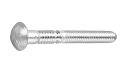 ハックボルトピンC6L(丸ステン【1個】ハックBTピン(マル-ステン C6LB-U6-4 標準(または鉄) / 生地(または標準)(4)
