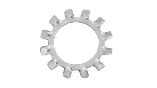 歯付W（外歯（オチアイ【500個】ハツキW(ソトハ(オチアイ BW-12 標準(または鉄) / 三価ホワイト