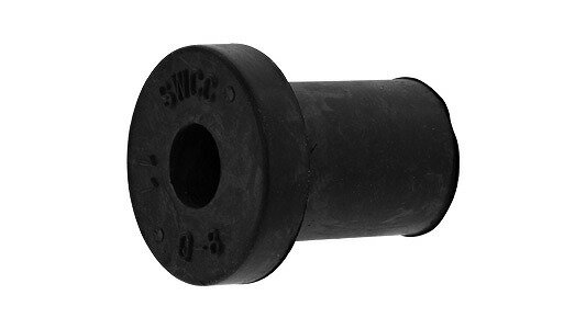 クワイタイト　防振ゴム　Q型【100個】クワイタイトQガタ Q-6 標準(または鉄) / 生地(または標準)