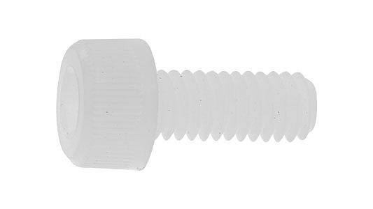 PVDF　CAP＜GFL＞【1個】PVDF＜G＞ CAP 4 X 20 標準(または鉄) / 生地(または標準)