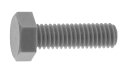 PPS 六角ボルト【50個】PPS 6カクBT 8 X 30 標準(または鉄) / 生地(または標準)