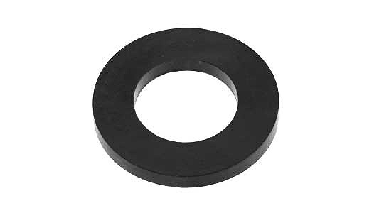 レニー（黒）　ワッシャー【4個】レニー(クロ)W(M8 8X17X1.6 標準(または鉄) / 生地(または標準)