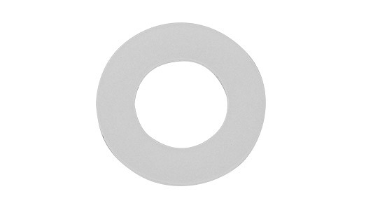 ポリアセタール　W（0．5T【500個】POMポリアセW(0.5 5X12X0.5 標準(または鉄) / 生地(または標準)