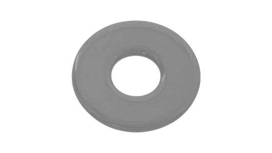 ナイロンコーティングワッシャー【100個】ナイロンコーティングW M6 標準(または鉄) / 生地(または標準)