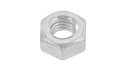 六角ナット(1種鉄M25以上黒皮【300個】SUS316L ナット(1シュ M10 SUS316L / SUS焼付け防止コート