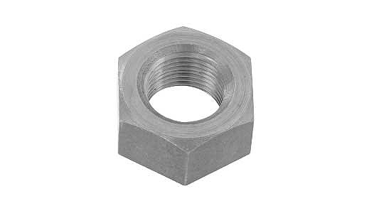 六角ナット（1種切削左ねじ極細目【150個】ヒダリN(1シュ(セッサク M14ホソメ1.0 標準(または鉄) / 生..