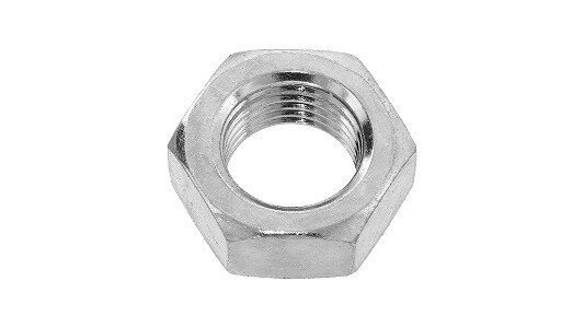 ジャミナット(3種(UNF【1個】UNFジャミNT(コートナシ 3/4-16UNF ステンレス(303、304、XM7等) / 生地(または標準)