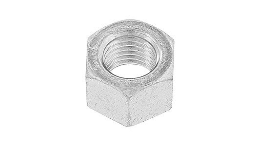 10割六角ナット(1種【100個】ステン 10ワリナット(1シュ M20 ステンレス(303、304、XM7等) / SUS焼付け防止コート