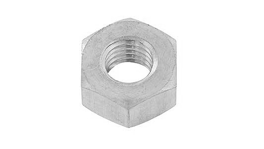 六角ナット（2種（ECO−BS【40個】ECO-BSナット(2シュ M22 黄銅 / ニッケル