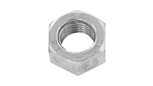 六角ナット（6T保証【4個】6カクナット(6Tホショウ M16 標準(または鉄) / 生地(または標準)