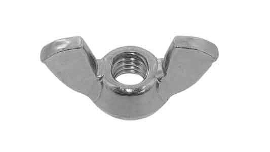 冷間蝶ナット（H）【450個】レイカンチョウN(H) D=31 M6 標準(または鉄) / ユニクロ