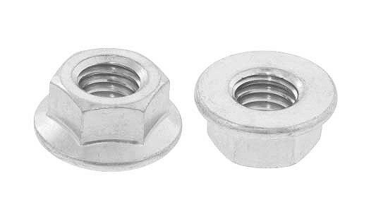 フランジナット(S無【500個】フランジN(Sナシ M8 (12X17 標準(または鉄) / 三価ステンコート