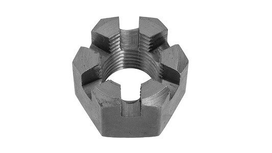溝付N（高形（1種（細目【1個】ミゾツキN(タカガタ(1シュ M36ホソメ3.0 標準(または鉄) / 生地(または..