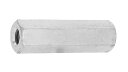 高ナット(ウィット【125個】タカN 5/16X14X35 標準(または鉄) / 生地(または標準)