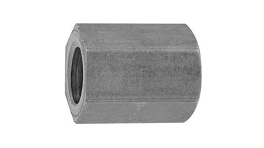 20割　台形ナット（CR【1個】20ワリダイケイN(R) RTR22C(P=5 標準(または鉄) / 生地(または標準)