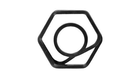 ロックワン（ウイットねじ用【50個】LOCK ONE(ロックワン W3/4 ステンレス(303、304、XM7等) / 生地(または標準)