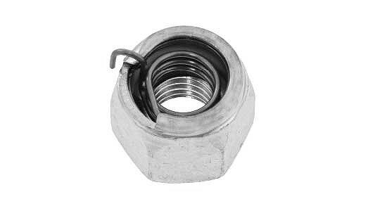 ハイパーロードナット【1個】45CHPロードナット(B19 M12(H17.5 S45C / 生地(または標準)