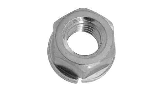 スプリングワッシャー付ナット【4個】SWツキN M12 標準(または鉄) / 三価ホワイト