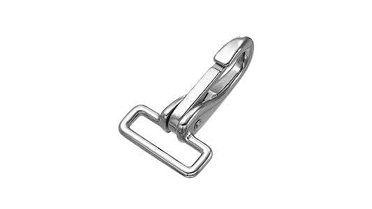 固定ベルトフック【20個】コテイベルトフック VB-2 ステンレス(303、304、XM7等) / 生地(または標準)