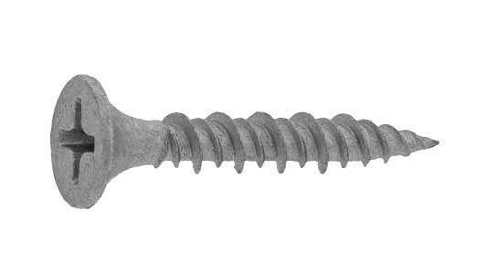 石膏ボード用ねじ(鉄下地)【1000個】セッコウボードビス(HL 3.9X25 標準(または鉄) / デュラルコート(シルバー)