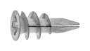 カベッコ(SD−125D)亜鉛【4個】スツキ カベッコミニP-50 SD-125D 標準(または鉄) / 生地(または標準)