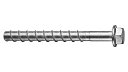 ねじ固定式アンカーHUS4−H【50個】スクリューアンカーHUS4-HF 8X65 標準(または鉄) / SUS焼付け防止コート