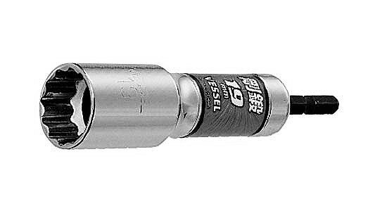 深穴ソケット　LA【1個】フカアナソケットLA202211 H22X110