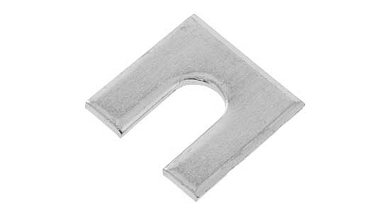 角ワッシャー（U字【3個】Uジ(カクW(1/2) M12X40X3.2 標準(または鉄) / ユニクロ