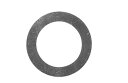シムリング(T=0.1【1個】SUSシムリング(10P RS 017032010 ステンレス(303、304、XM7等) / 生地(または標準)