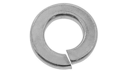 Sワッシャー（3号（平和発条【100個】SW(3ゴウ(ヘイワ M20 標準(または鉄) / 三価ホワイト