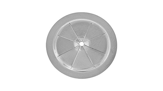 八ツ割スピードワッシャ（軸用【19個】8ワリスピードW(ジクND 254 1.6X23 ステンレス(303、304、XM7等) / 生地(または標準)