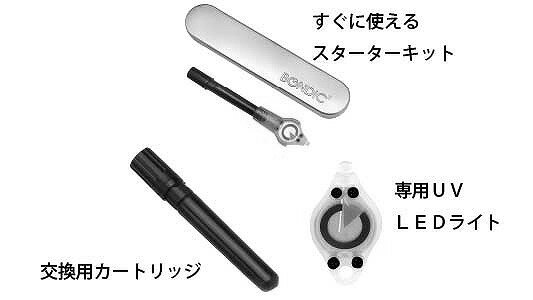 BONDIC液体接着剤（キット等【1個】BONDIC UV LEDライト BD-ULEのサムネイル